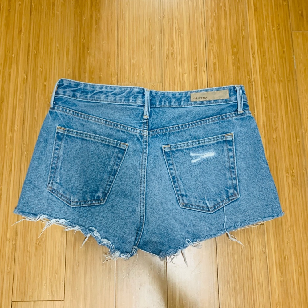 GRLFRND denim shorts - Picture 2 of 3